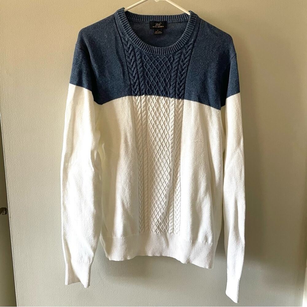 Brooks Brothers Colorblock Sweater Size L